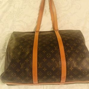 Authentic Louis Vuitton Sac Flanerie Travel Bag